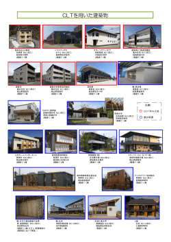 CLTを用いた建築物（PDF／86KB）