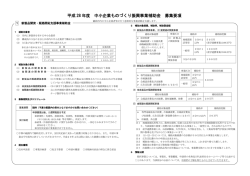 募集要項（PDF：311KB）