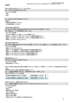 調査票 - 内閣府経済社会総合研究所