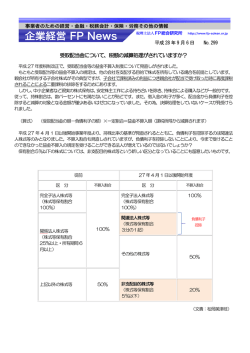 受取配当金について、税額の減算処理がされていますか？ 平成 28 年 9