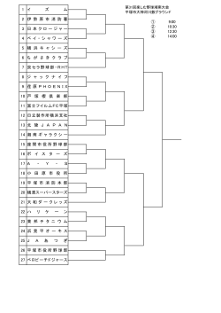 トーナメント表（PDF形式）