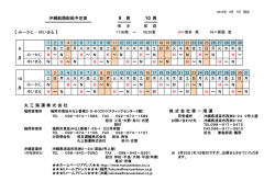 福岡・沖縄航路 - 丸三海運株式会社