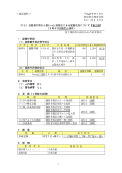 平成28年9月8日午後4時30分現在（PDF：126KB）