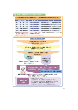 取扱店舗は下記別表に記載してあります