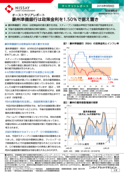 豪州準備銀行は政策金利を1.50％で据え置き