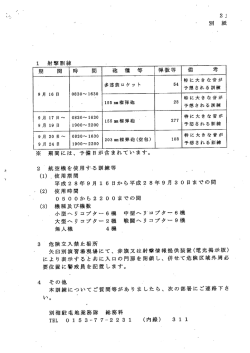 9月後段分訓練