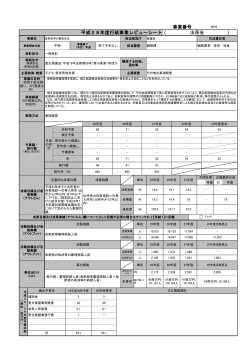 （ ） 事業番号 平成28年度行政事業レビューシート 法務省