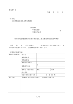 様式第3号（登録変更申請書）(PDF文書)