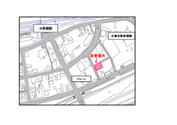 北1東15自転車保管場所周辺図