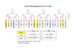 平成28年度大阪高校総合大会（女子の部）
