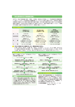 学生生活の手引き