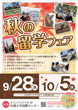 案内リーフレット