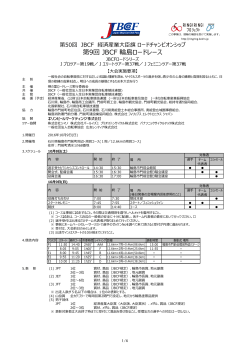 第9回 JBCF 輪島ロードレース - JBCF 全日本実業団自転車競技連盟