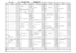 9月 行事予定 - 札幌市立学校ネットワーク