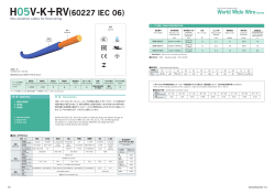 MTW+H05V-K(60227 IEC 06)
