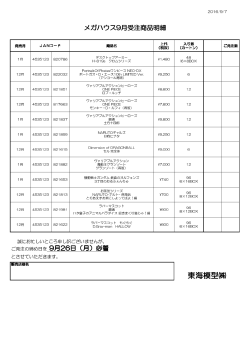 東海模型