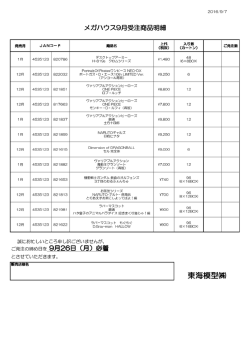 東海模型