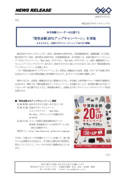 PDFファイルダウンロード - 株式会社ゲオホールディングス