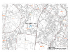 ※本図は参考図です。 工事着手後に工事範囲が変更になる可能性が