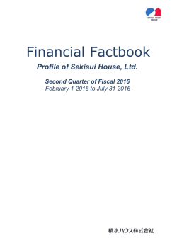 2016 2Q Fact Book