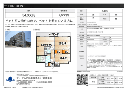 資料PDF - アップル不動産