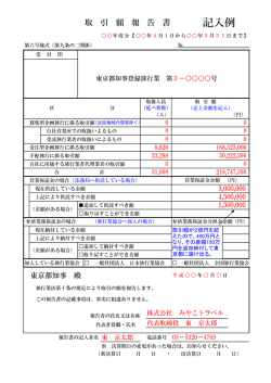 【記入例】取引額報告書 PDF