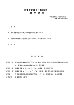 議事次第（PDF形式：9KB）