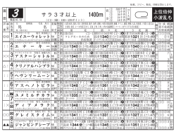 サラ3才以上
