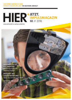 Jetzt herunterladen - Kreativwirtschaft Sachsen
