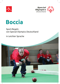 Deutschland - Special Olympics