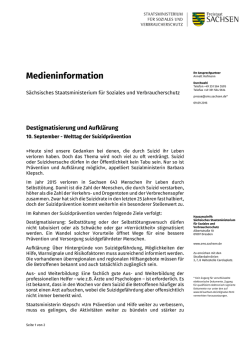 - Medienservice Sachsen
