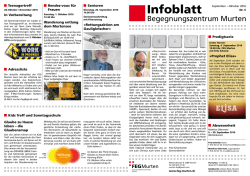 Infoblatt September
