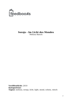 Soraja - Im Licht des Mondes PDF