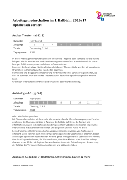 Druckfassung  - Wilhelm