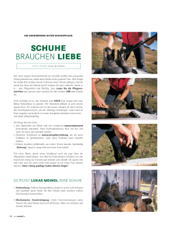 schuhe - Grube