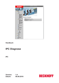 Handbuch IPC Diagnose