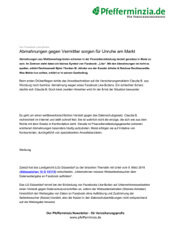 Drucken - Pfefferminzia