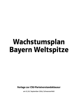 Beschlussvorlage-Wachstumsplan-Bayern