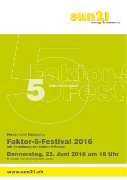 Faktor-5-Festival 2016