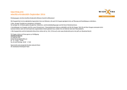 Gruppen-Liste September