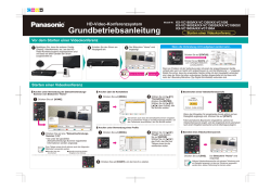 Grundbetriebsanleitung - cs.psn