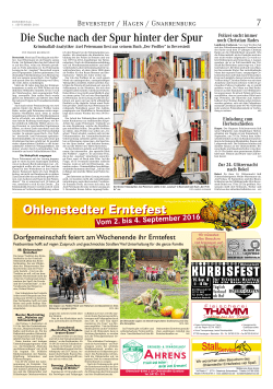 Ohlenstedter Erntefest