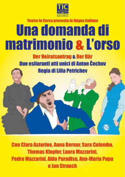 Hier - Teatro in cerca