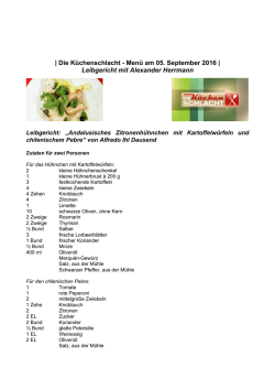 Hähnchenbrust mit Apfelfüllung, selbstgemachten Spätzle und