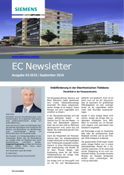EC Newsletter