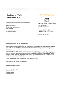 Knutheurer Tafel Grutislädle eJJ.