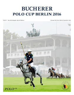 polo cup berlin 2016