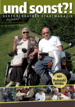 Herunterladen - Alsdorfer Stadtmagazin undsonst?!