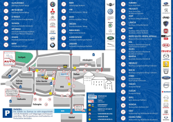 Übersichtsplan zum - Autofestspiele in Kufstein