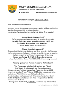 RS 09 16 - Kneippverein Immenstadt